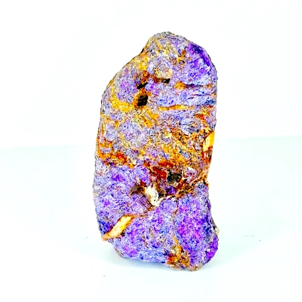 Gemstone Purpurite  Natural Stone Rough Purple Positive Energy Crystals